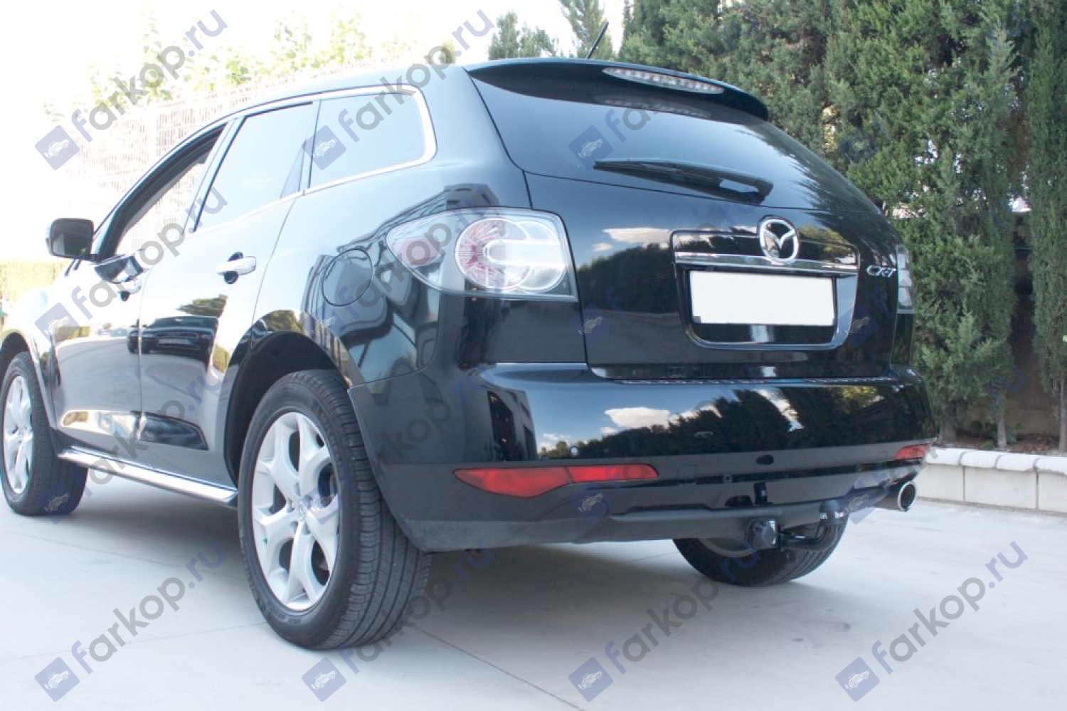 Фаркоп Aragon для Mazda CX-7 2009-2012, (diesel, 4x4) E4007BA в 